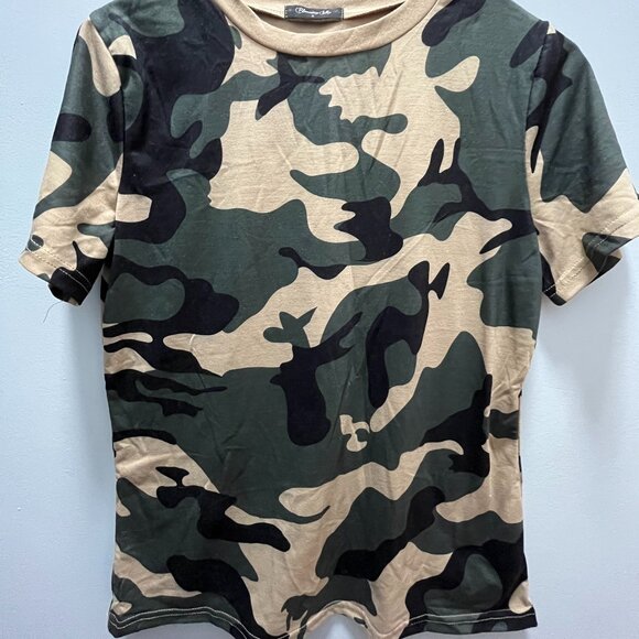 Camo Tee - Picture 1 of 4